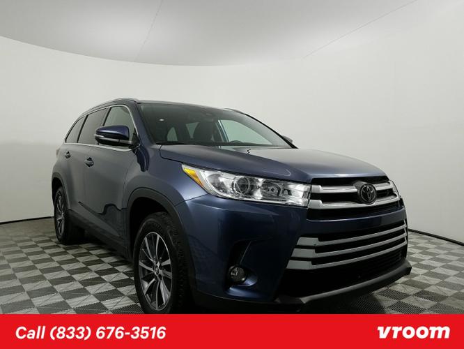 used 2019 toyota highlander fwd v6 columbus - tupelo - west point, ms 38804 for sale in tupelo, mississippi
