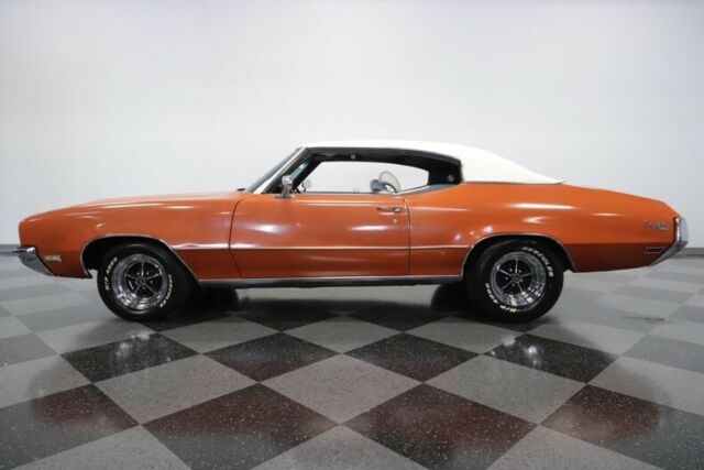 original v8 auto classic vintage collector orange white correct factory sky lark