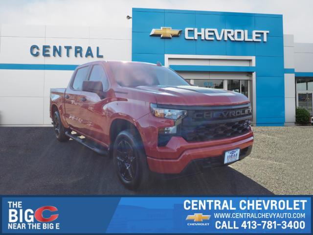 2023 chevrolet silverado 1500 custom
