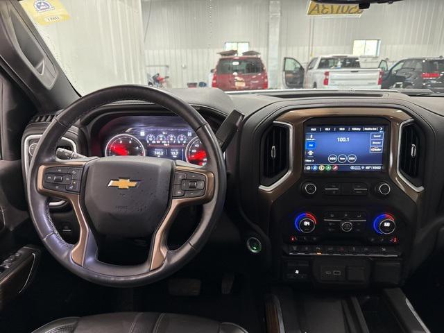2021 chevrolet silverado 3500 high country
