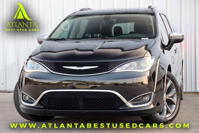 2018 chrysler pacifica limited