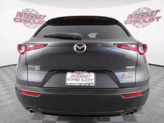 2022 mazda cx-30 select
