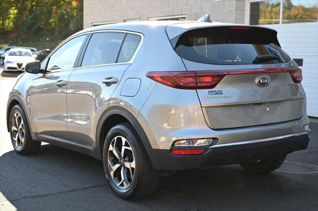 2022 kia sportage s