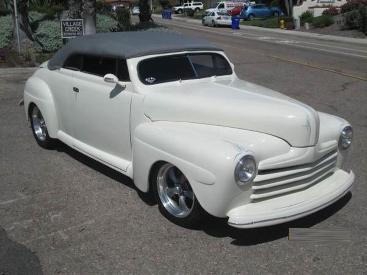 1946 ford hot rod