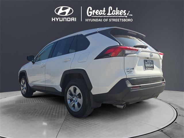 2022 toyota rav4 le