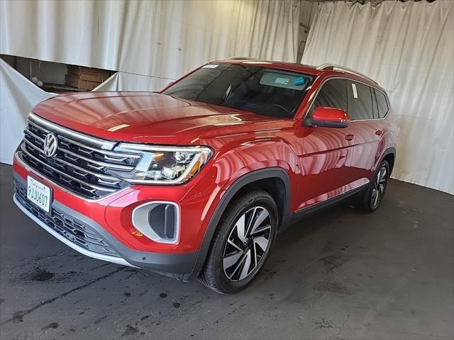 2024 volkswagen atlas 2.0t sel