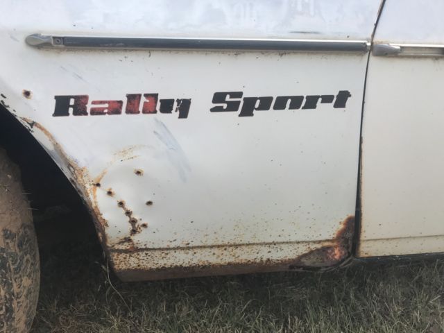 76 chevy camero rally sport