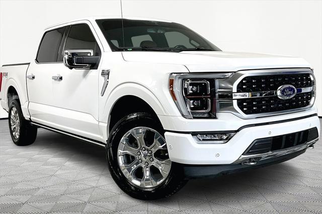 2021 ford f-150 platinum