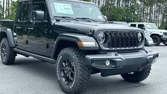 2024 Jeep Gladiator willys
