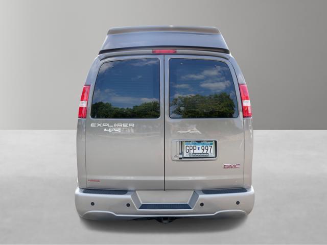 2021 gmc savana 2500 work van