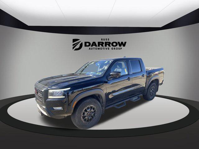 2022 nissan frontier pro-4x