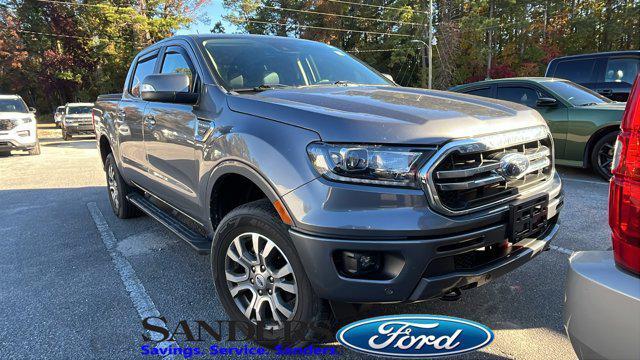 2021 ford ranger lariat