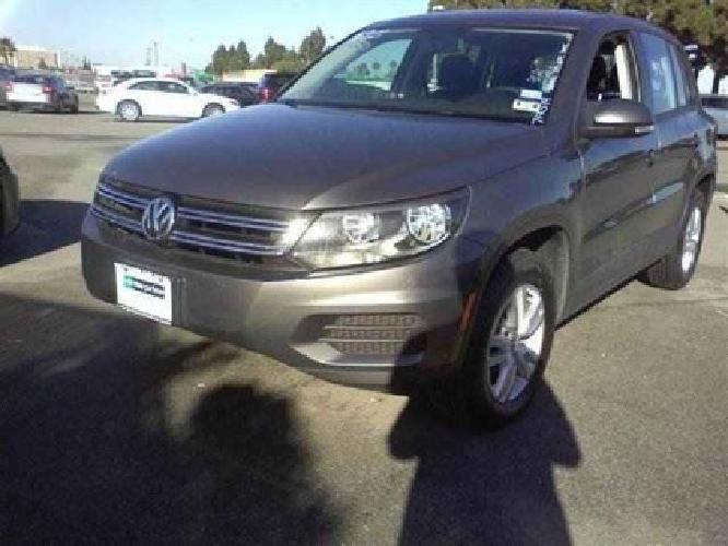 2012 volkswagen tiguan 2.0t s sport utility 4d in vista, ca
