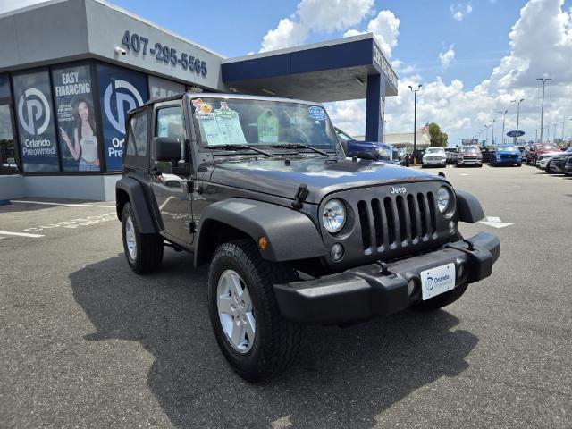 2018 jeep wrangler jk sport