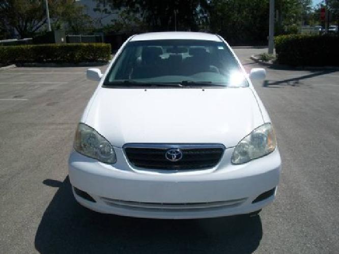 2005 toyota corolla le in fort lauderdale, fl