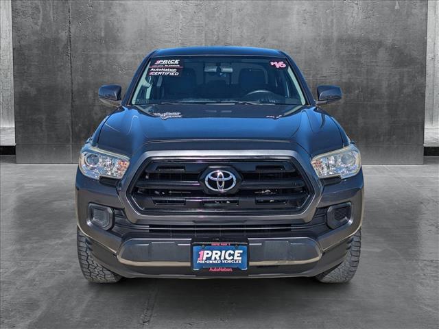 2016 toyota tacoma sr