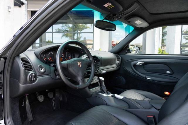 2003 porsche 911 carrera turbo