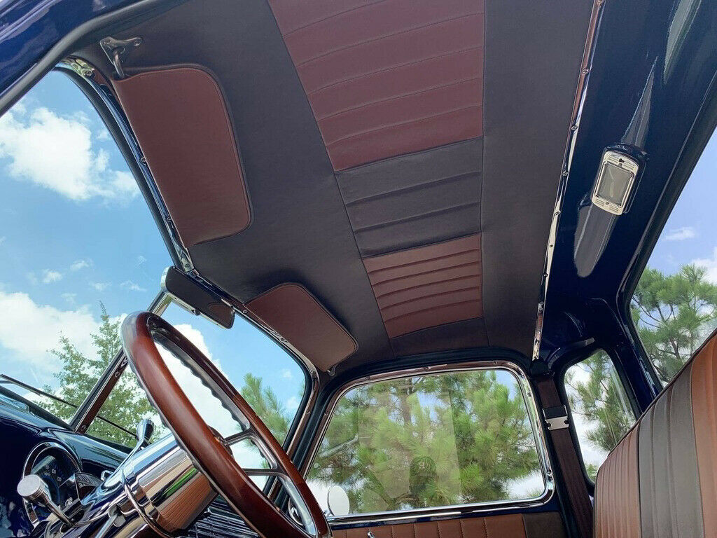 1951 chevrolet 3100 restomod pickup truck 5.3l v8 automatic 700 mi clocked