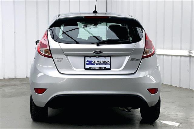 2015 ford fiesta se
