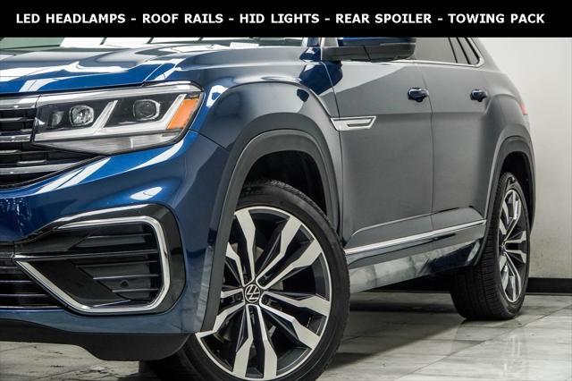 2021 volkswagen atlas cross sport 3.6l v6 sel premium r-line