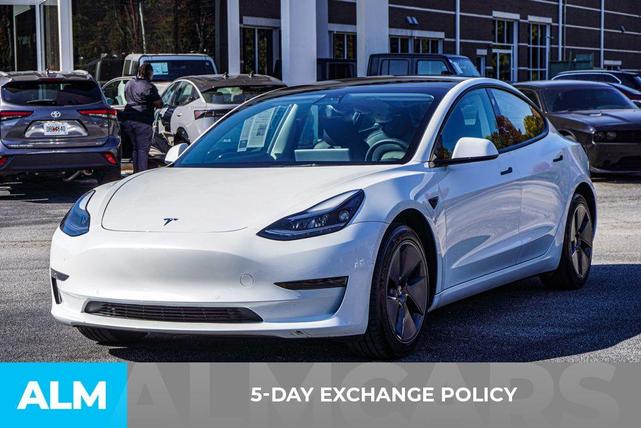 2022 tesla model 3 base