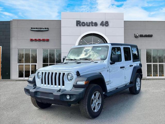 2020 jeep wrangler unlimited sport