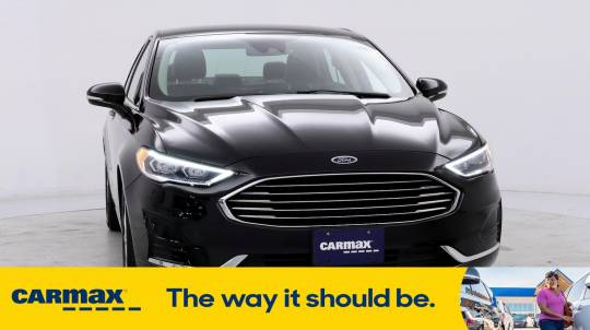 2020 Ford Fusion (North America)
