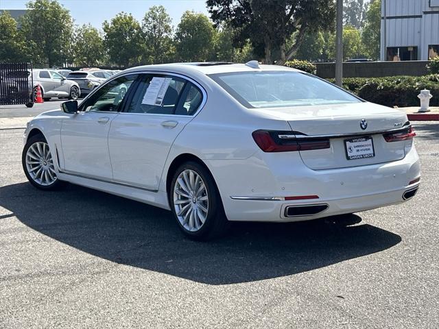 2022 bmw 740 i