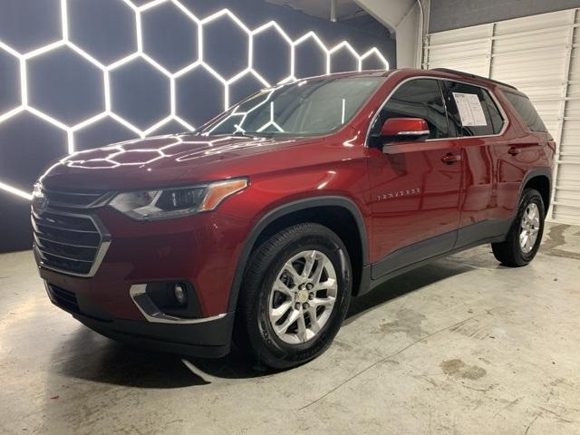 2020 chevrolet traverse lt cloth