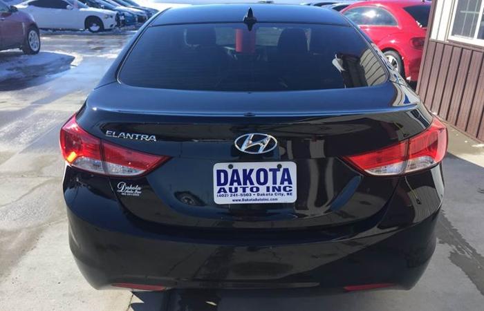 used 2012 hyundai elantra gls sedan dakota city, ne 68731 for sale in dakota city, nebraska