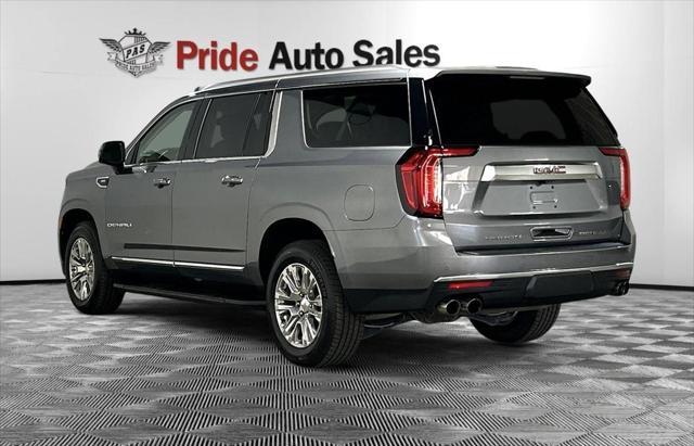 2021 gmc yukon xl denali