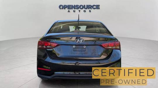 2021 Hyundai Accent