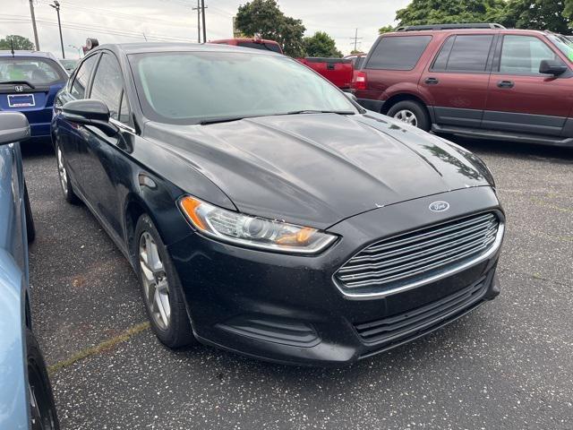 2014 ford fusion se
