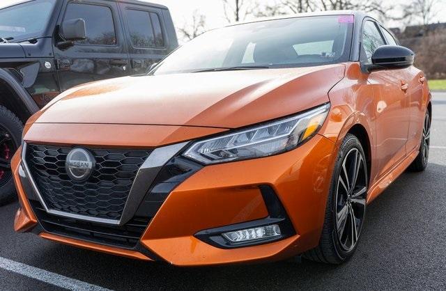 2022 nissan sentra sr