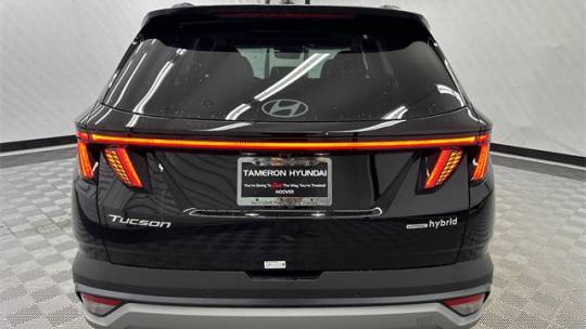 new 2025 hyundai tucson hybrid limited awd