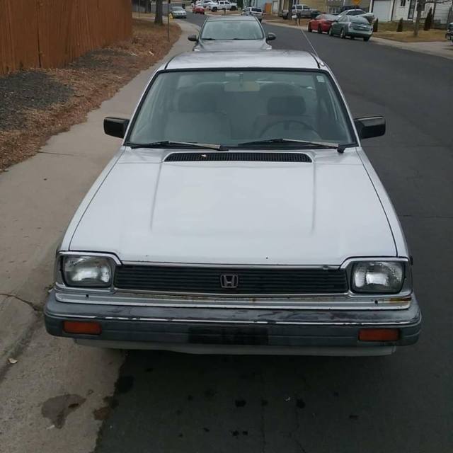 1982 honda civic sedan
