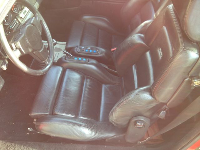 1980 porsche 911 turbo look, retro 80's, miami vice, low miles, original red