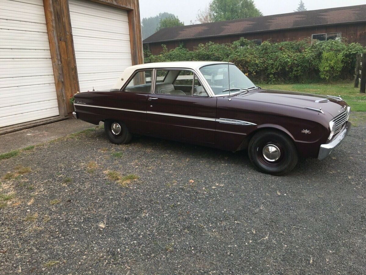 1963 ford falcon futura v8 automatic factory power steering bucket seats console