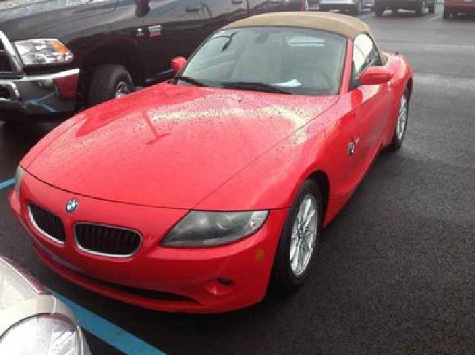 2005 bmw z4 2.5i in columbus, oh