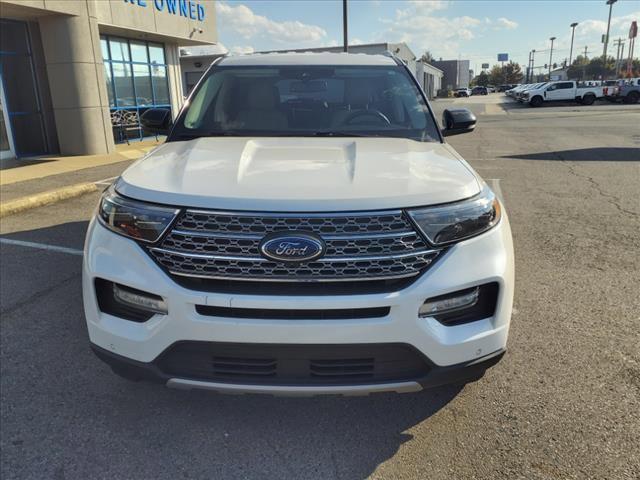 2020 ford explorer limited