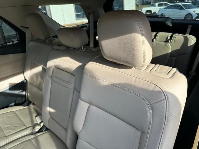 2022 ford explorer limited