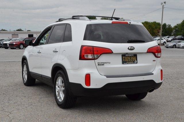 used 2014 kia sorento lx new castle, de 19720 for sale in manor, delaware