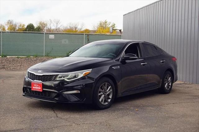 2020 kia optima lx