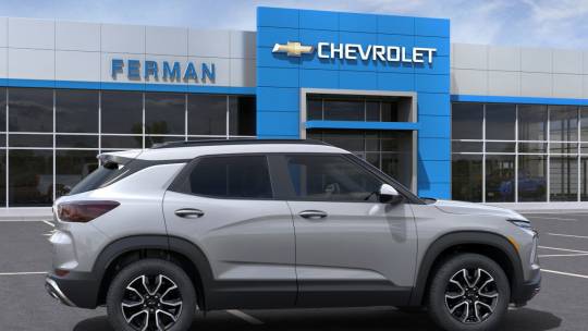 2025 Chevrolet TrailBlazer