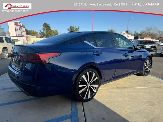 2019 nissan altima 2.5 sr sedan 4d in sacramento, california