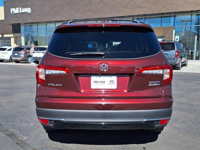 2022 honda pilot awd special edition