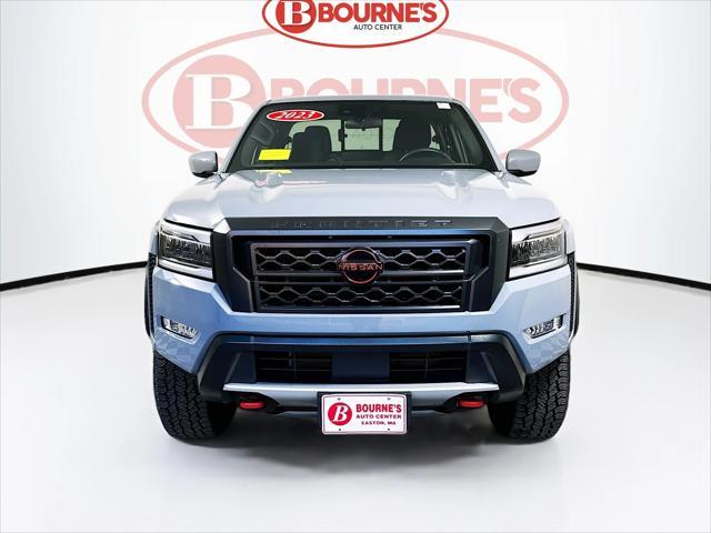 2023 nissan frontier pro-4x