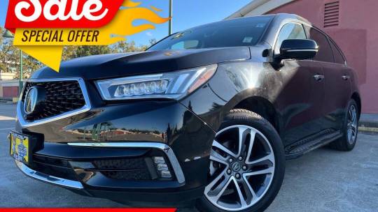 2018 Acura MDX