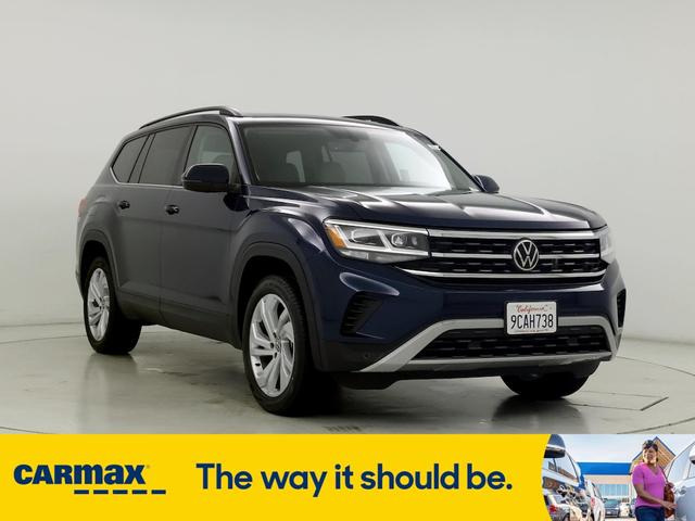 2022 volkswagen atlas se w/tech
