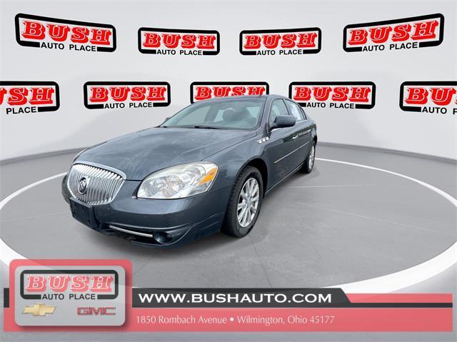 2011 buick lucerne cxl